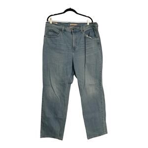 Levi’s Jeans Women 16 Blue 70s High Slim Straight